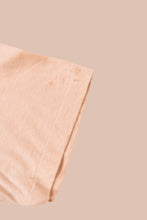 Load image into Gallery viewer, Beige Bob Dylan 1978 tour Tee Shirt By Ched: Small Stainging
