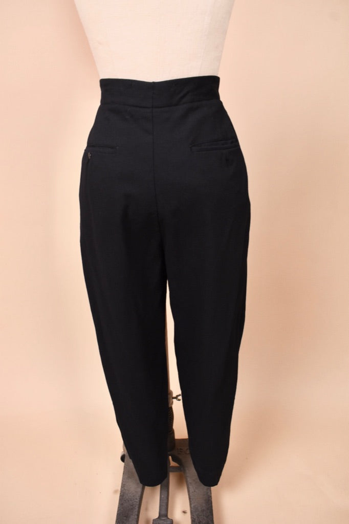 Wool U.S. Navy Issue Button Fly Trousers, S