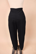 Load image into Gallery viewer, Wool U.S. Navy Issue Button Fly Trousers, S
