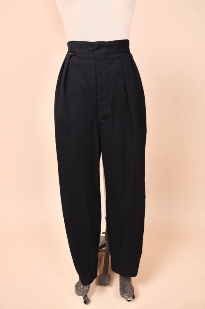 Wool U.S. Navy Issue Button Fly Trousers, S