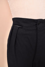 Load image into Gallery viewer, Wool U.S. Navy Issue Button Fly Trousers, S
