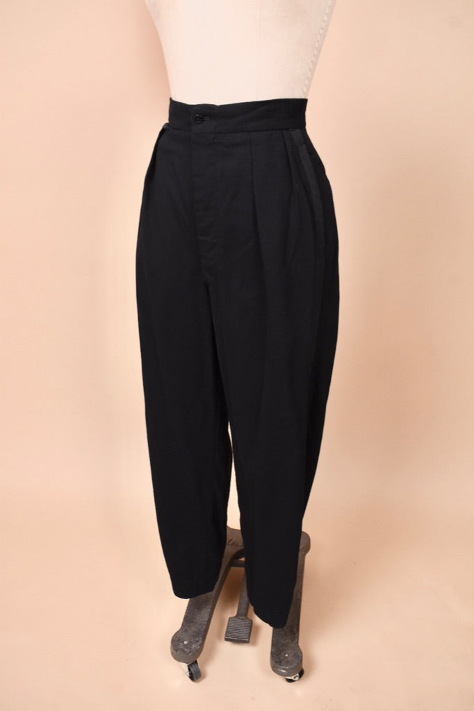 Wool U.S. Navy Issue Button Fly Trousers, S