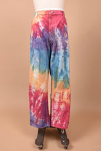 Load image into Gallery viewer, Tie Dye Jeans By Big Ben as shown from the front
