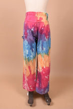 Load image into Gallery viewer, Tie Dye Jeans By Big Ben as shown from the back
