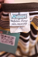 Load image into Gallery viewer, Vintage 1970s top has a tag shown close up. The tag on the 70s shirt is from K mart.
