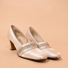 Load image into Gallery viewer, Silver Heels, by Nanette Imperials, 6.5
