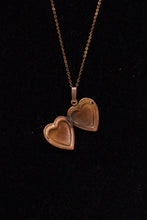 Load image into Gallery viewer, Victorian 12K Gold Fill Puffy Heart Locket
