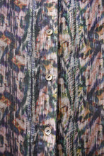 Load image into Gallery viewer, Multicolor Long Sleeve Silk Chiffon Blouse by Theyskens&#39; Theory, M
