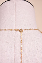 Load image into Gallery viewer, Gold Plated Link Chain Necklace
