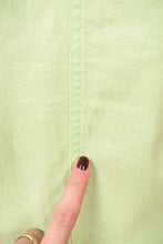 Load image into Gallery viewer, Electric Green 2 Pocket Dress By Denim &amp; Co., XXL
