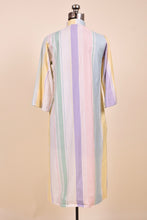 Load image into Gallery viewer, Pastel Striped Caftan By Penthouse Gallery, M
