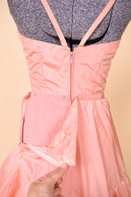 Load image into Gallery viewer, Peach Greek Couture Ruffled Skirt Party Dress By Nikos Nataba, XXS
