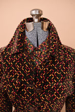 Load image into Gallery viewer, The top collar is visible layered over the shirt collar.
