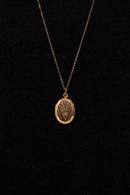 Load image into Gallery viewer, Victorian 12K Gold Fill Floral Oval Locket
