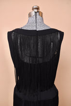 Load image into Gallery viewer, The top of the back of the dress is seen up close.
