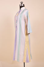Load image into Gallery viewer, Pastel Striped Caftan By Penthouse Gallery, M
