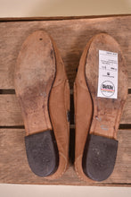 Load image into Gallery viewer, Tan 90s Concho &amp; Tassel Loafers By Jones New York, 8.5
