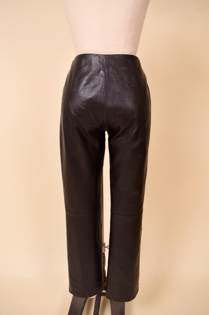パンツ 90s minority leather pants 2nd type 90s minority leather pants 2nd type