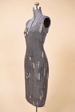 Load image into Gallery viewer, Silver Midi Dress By All That Jazz, L/XL
