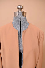 Load image into Gallery viewer, Camel Jacket by Halston, XL
