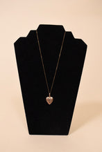 Load image into Gallery viewer, Victorian 12K Gold Fill Puffy Heart Locket
