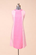 Load image into Gallery viewer, Pink Two Tone 60s Union Made Dress, M
