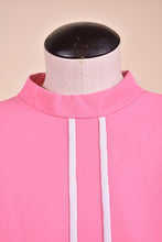 Load image into Gallery viewer, Bubblegum Pink 70s Two-Piece Mock Neck Set, M
