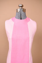 Load image into Gallery viewer, Pink Two Tone 60s Union Made Dress, M
