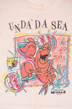 Load image into Gallery viewer, Single Stitch The Little Mermaid Unda Da Sea Tee Shirt, S
