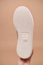 Load image into Gallery viewer, Taupe Leather Flats By Eileen Fisher, W5
