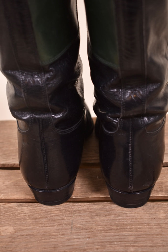 Black Riding Boots By Gucci, 7