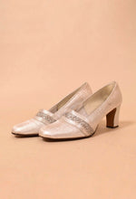 Load image into Gallery viewer, Silver Heels, by Nanette Imperials, 6.5
