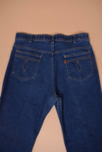 Load image into Gallery viewer, Blue Orange Tab Jeans By Levis, 33

