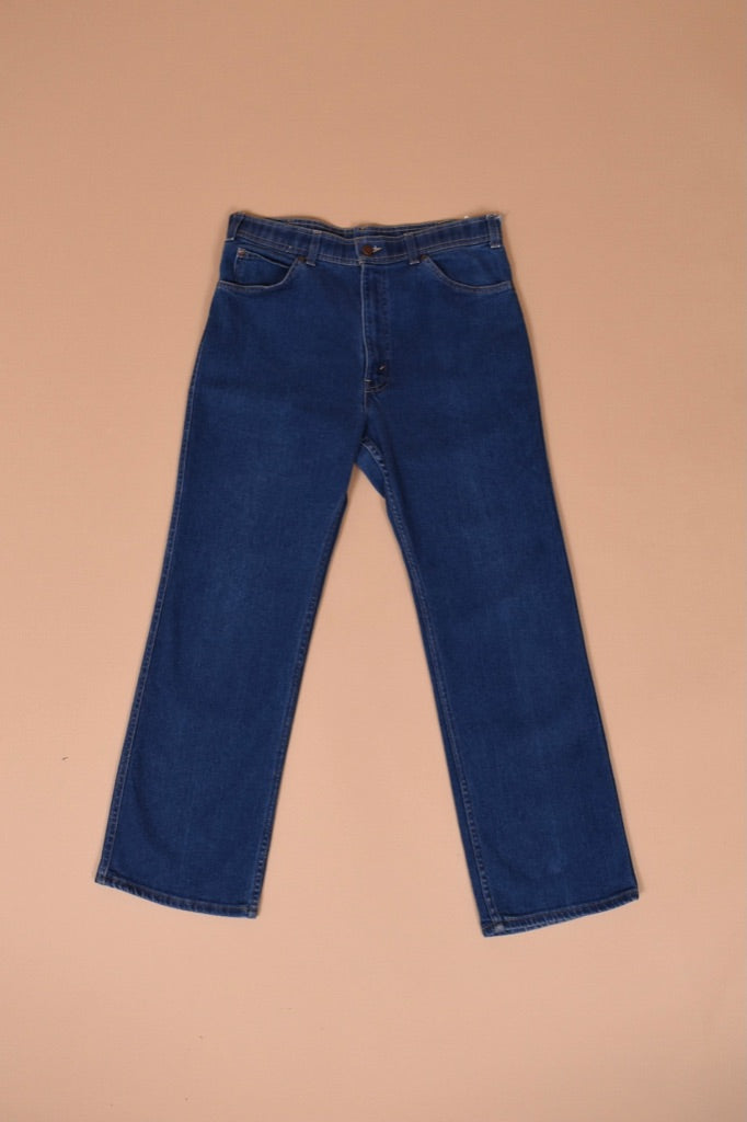 Blue Orange Tab Jeans By Levis, 33